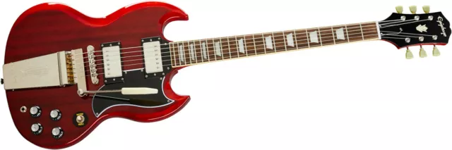 EPIPHONE SG STANDARD MAESTRO CHERRY ,chitarra ELETTRICA,NUOVA