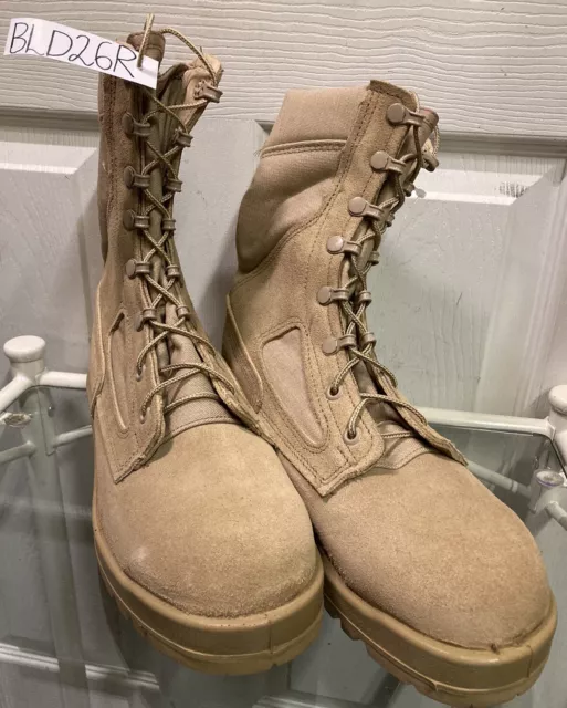 Belleville tan deals boots