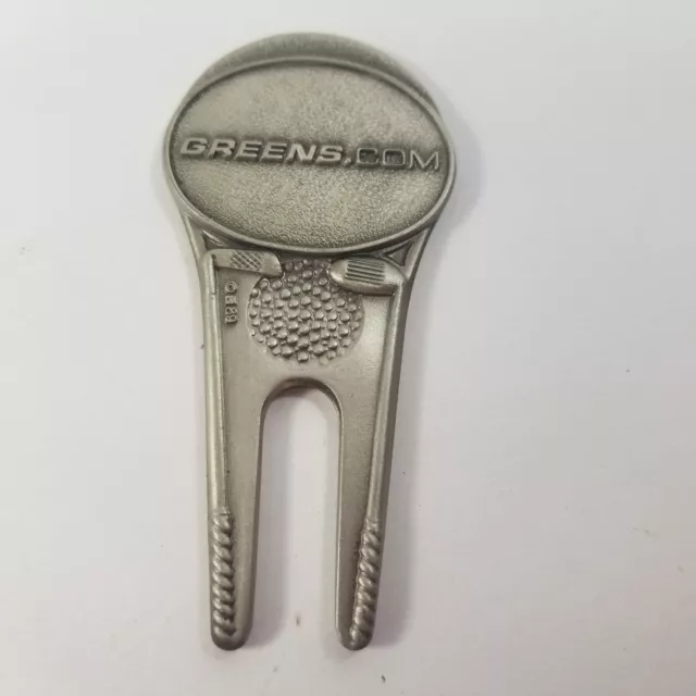 Greens.com Greens Dot Com Golf Divot Tool