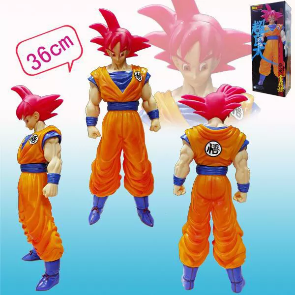 *SSJ5 GOKU! * Mythical Super Saiyan 5 God Goku !Dragon Ball Z DBZ Figure  Model