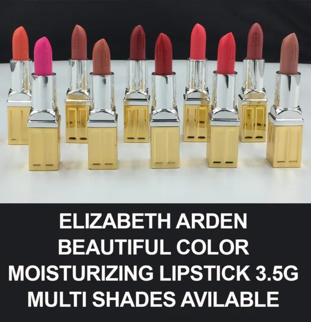 Elizabeth Arden Beautiful Color Moisturizing Lipstick 3.5g - Multi Shades