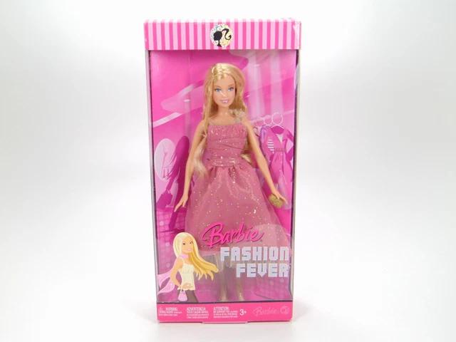 Boneca Barbie Fashion Fever Teresa Casaco Vinho - Mattel (A) | Doll