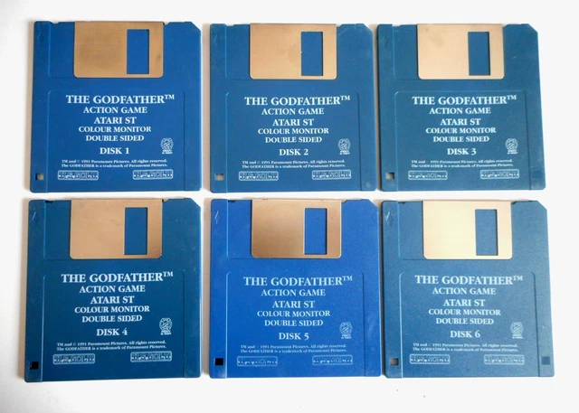 Rare DISC game / jeu original pour ATARI ST / STF / STE 520 1040 MEGA ST