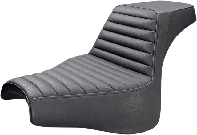 Harley Saddlemen Step Up Sitzbank 18-19 Softail Fat Bob 818-28-171 schwarz TR