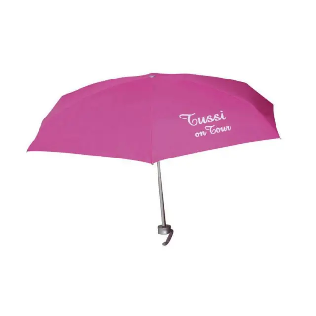 TUSSI ON TOUR Damen Mini Regenschirm Rosa Pink Schirm Durchmesser
