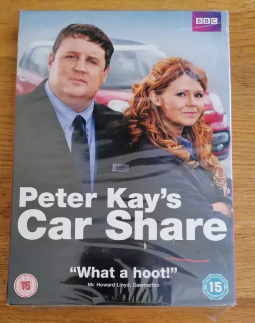 DVD - *New / Sealed* Peter Kay Car Share Complete First Season BBC PAL UK R2