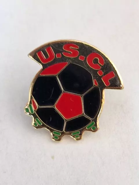 Pin's Sport Club De Foot U.s.c.l