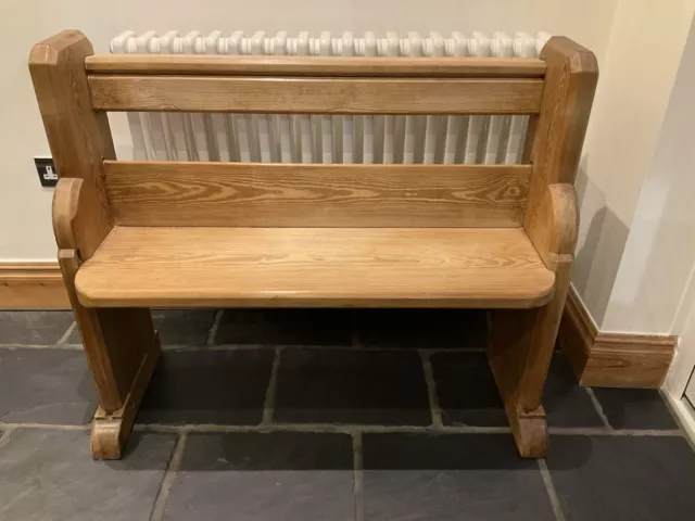 Reclaimed Pine Pew