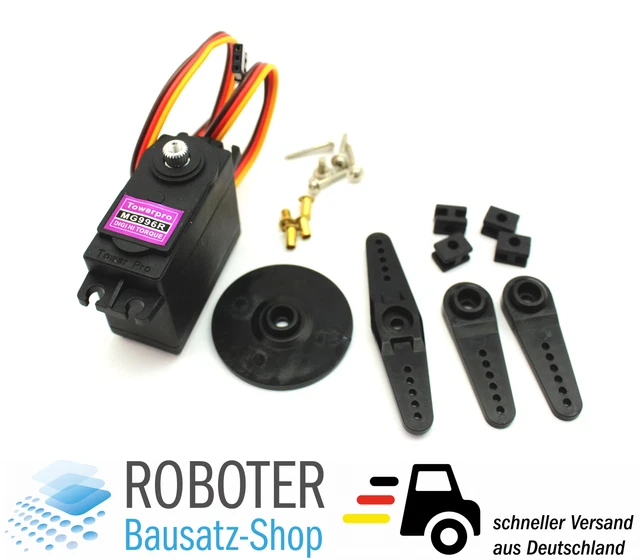 AYWHP 6x 996-R Micro Digital Servo - Metall Getriebe Für RC Modellbau