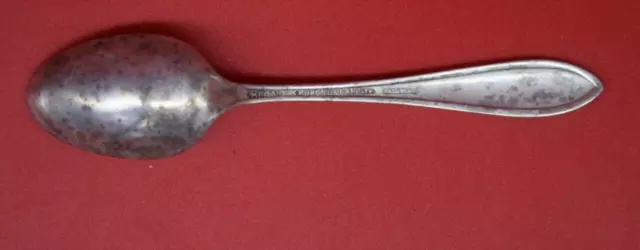 Regal Pure Silverplate, 1933 Mayfield/Arden, demitasse spoon, 4 1/4" 3