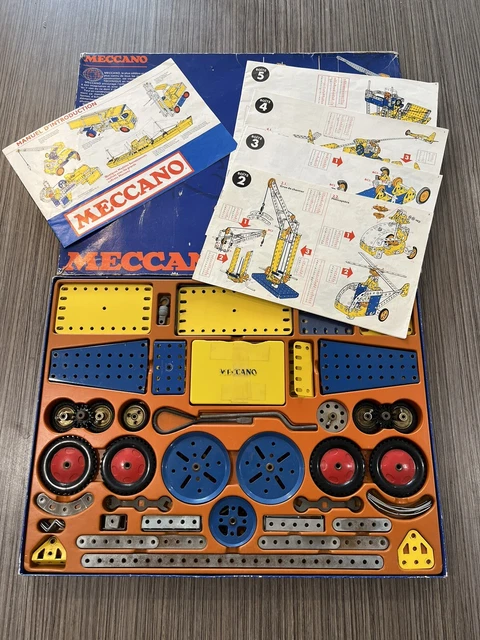 Jeu De Société Vintage Spirograph Meccano - Occasion, Incomplet, à Vérifier