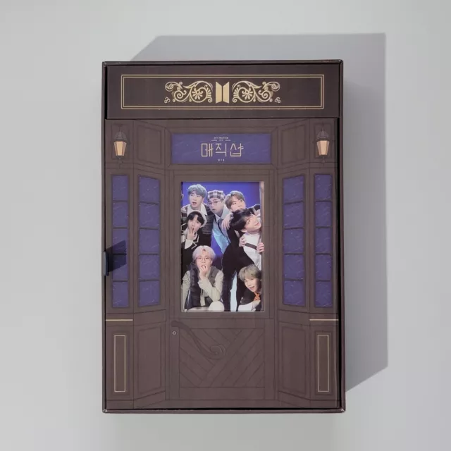 BTS 5TH MUSTER Magic Shop DVD 4 DVD+ Full Box +NO Photo Card + 