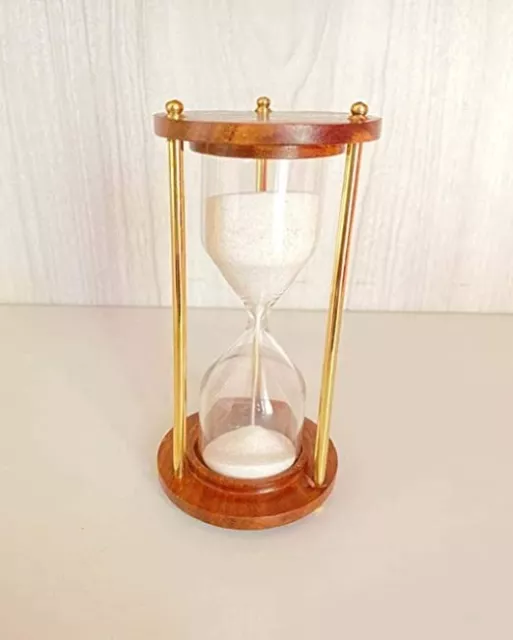 3 Minute Wooden Sand Timer Best Quality This Product 3