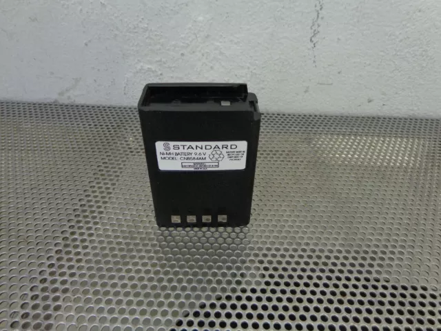 CNB584AM Radio Battery NiMH Standard Used in: HX580, HX581T, HX582T 9.6V 1800mAh