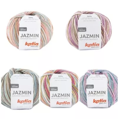 Katia Wolle Jazmin Modal Polyacryl 150g