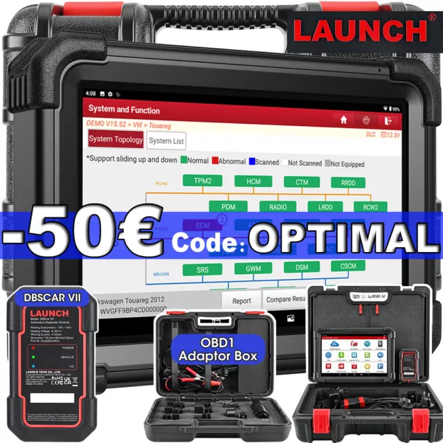 2024 LAUNCH X431 PRO3 APEX Profi KFZ OBD2 Diagnosegerät Scanner Key Programmier