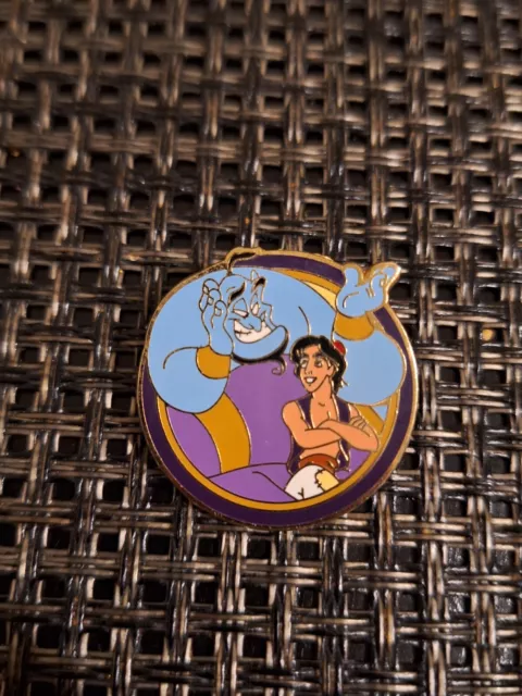 2012 Disney Best Friends Mystery Pack Aladdin & Genie Pin