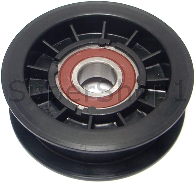 FLAT IDLER PULLEY For John Deere G110 L100 L110 L118 L120 L130 Rep