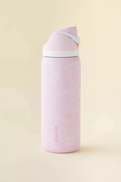 Owala Freesip 32oz Water Bottle – Ribbon Toile, Urban Outfitters Exclusive, IN HAND