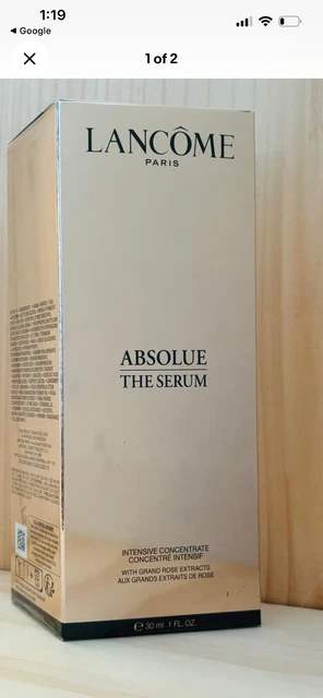 thumbnail image 2 of Lancôme Absolue The Serum Intensive Concentrate With Grand Rose - 1 Oz / 30 Ml New 2 of 6