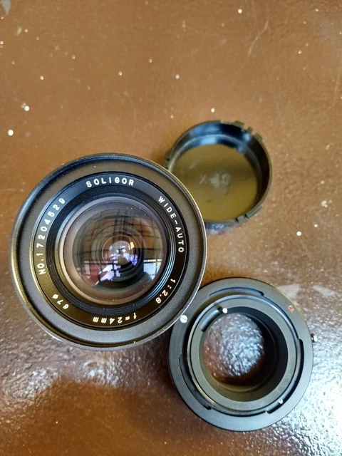Soligor 24Mm F2.8
