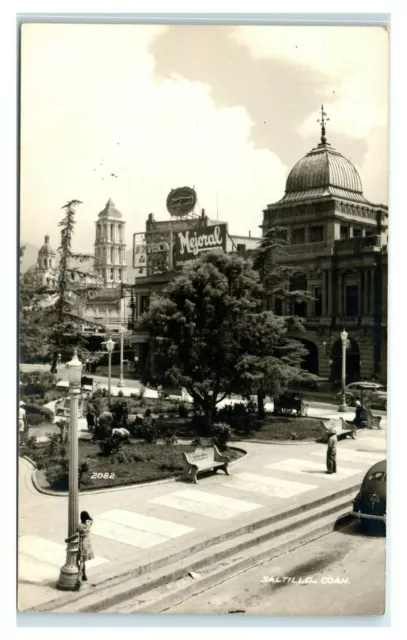 Postcard Saltillo, Coah Mexico RPPC MA25