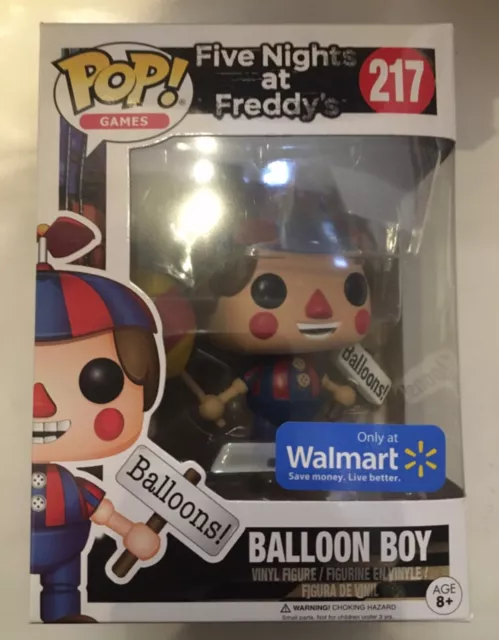 Balloon boy funko pop hot sale