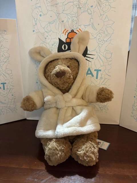 JELLYCAT BARTHOLOMEW BEAR bathrobe £52.00 - PicClick UK
