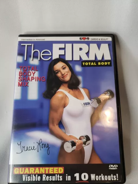 THE FIRM TOTAL BODY Shaping Mix DVD Tracie Long NEW SEALED READ