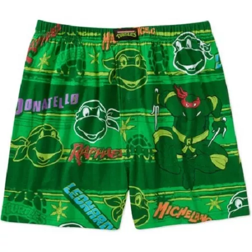 Teenage Mutant Ninja Turtles Boxer Shorts Men's S