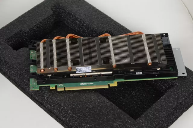 GPGPU Deep Learning Nvidia Tesla M2090 6 GB RAM GDDR5 PCIe 2.0 x16