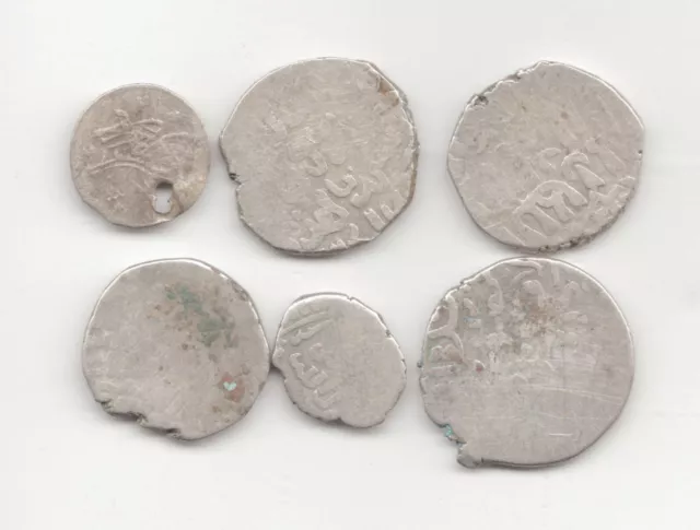 Islamic Silver Coins-Lot E29 Islamic Silver Coins-Lot E29
