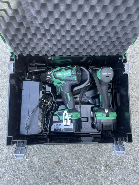 Hikoki confezione doppia 18 V
