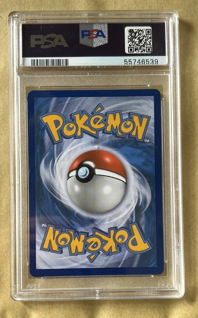 2017 Pokemon Burning Shadows Lycanroc GX 136/147 Full Art Ultra selten PSA 8 2