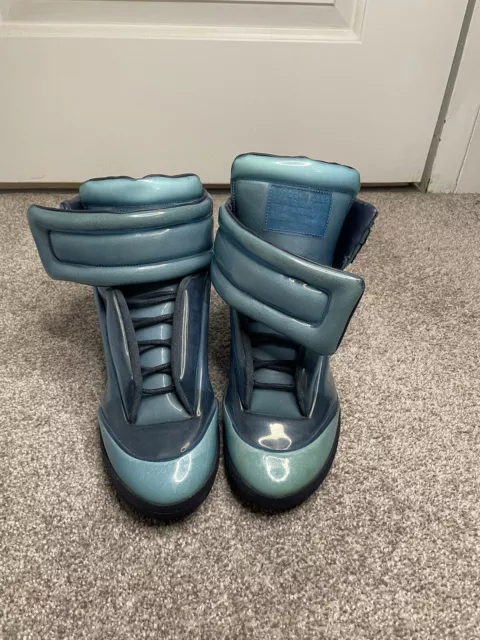 Maison Margiela future high top sneakers Size 41.5, US(8.5).