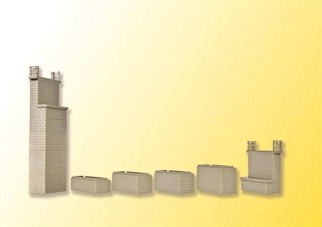 Kit Pont Levant H0 - Maquette à Monter Soi-Même Pour Train Miniature