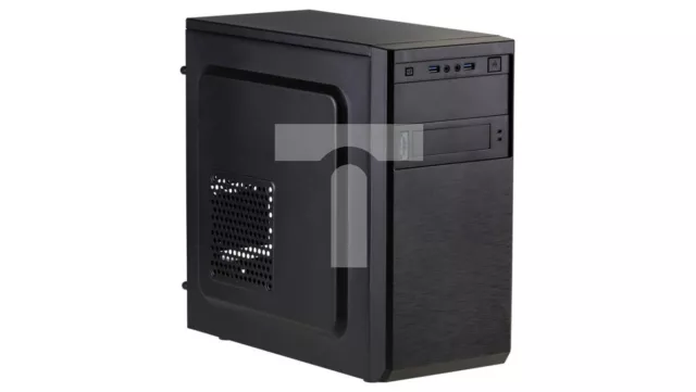 Micro ATX case Akyga AK17BK 2x USB 3.0 black without PSU /T2UK