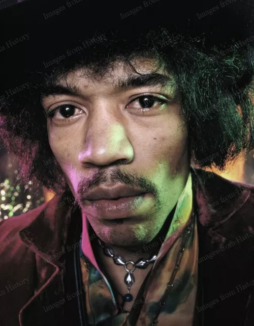 8x10 Print The Jimi Hendrix Experience Portrait 1968 #JHEE