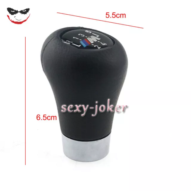 Schaltknauf 6 Gang Schalthebel M Sport Shift Knob Für BMW E46 E90 F10 E87 E60 DE 3