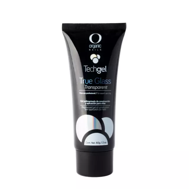 TECHGEL TRUE GLASS ORGANIC NAILS 60g