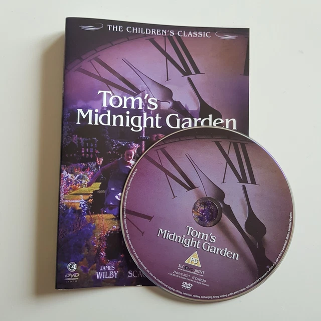 TOM'S MIDNIGHT GARDEN (DVD, 2011) Disk Only Free Postage Certificate PG