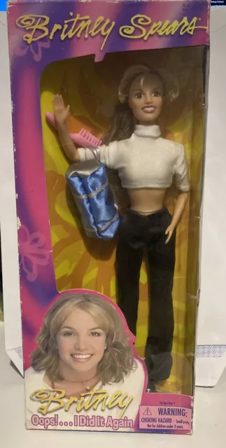 Britney Spears doll  - Sometimes / Black Trousers Outfit - Brand New In Box RARE