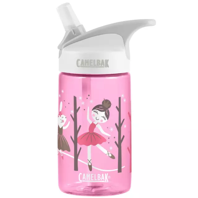 Camelbak Kinder Wasserflasche Eddy Kids 400ml Trinkflasche Flasche Auslaufsicher 3