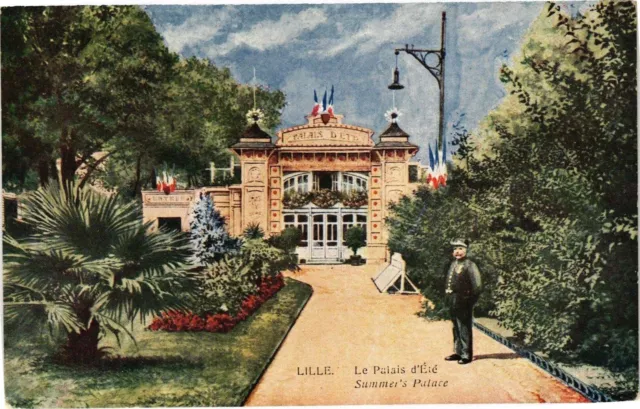 CPA LILLE - Le Palais d'Ete - Summer's Palace (203958)