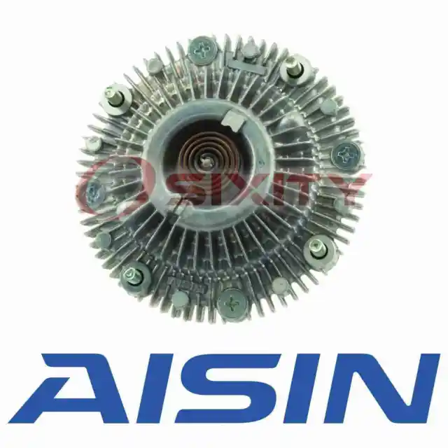 For Toyota Corolla AISIN Engine Cooling Fan Clutch 1.6L 1.8L L4 1975-1982 ek