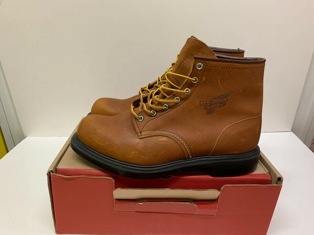 Red wing on sale boots supersole