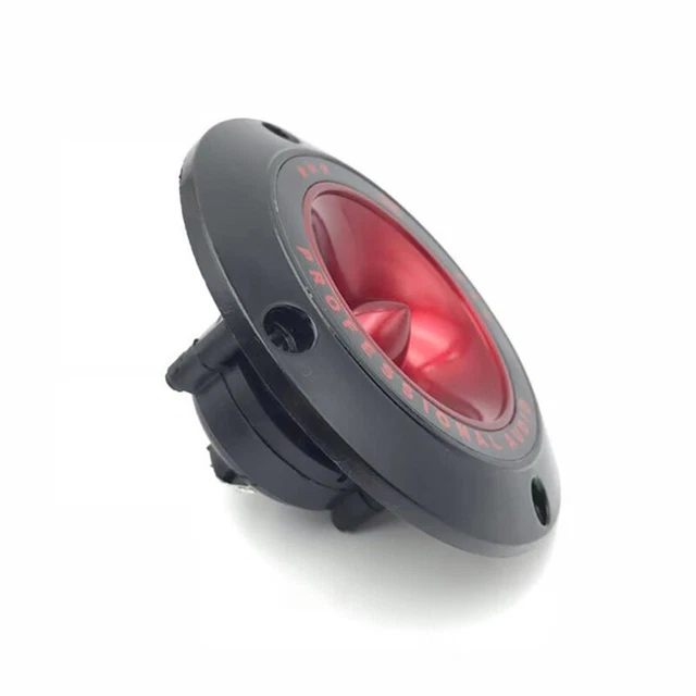 Piezoelectric Tweeter 3" Audio Speaker Ceramic Piezo Loudspeaker PA/DJ TweetBGJ