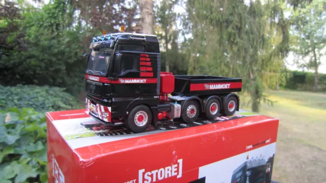 WSI Mammoet 410021 Man Tgx XXL Traktor Solo 8X4 Vorschaltgerät Box