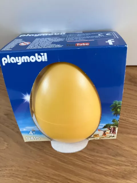 PLAYMOBIL 9415 Pirat mit Kanone Osterei