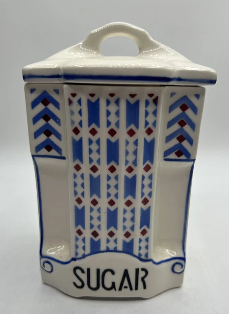Vintage Ditmar Urbach Sugar Canister